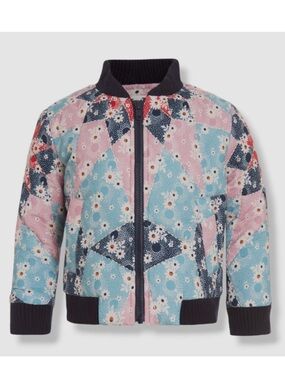 Sea New York Girl's Blue Talia Quilted Jacket